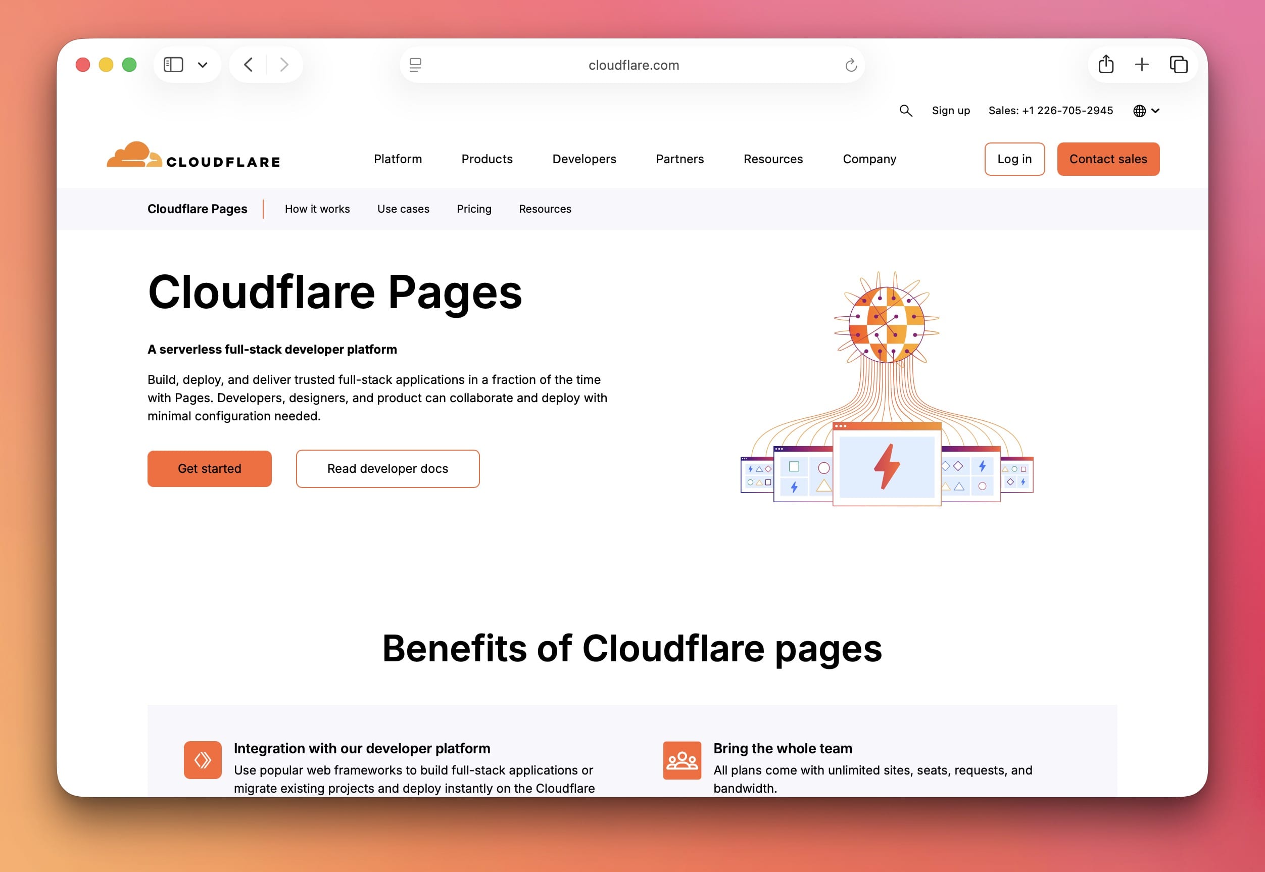 Deploying an exported Webflow site to Cloudflare Pages